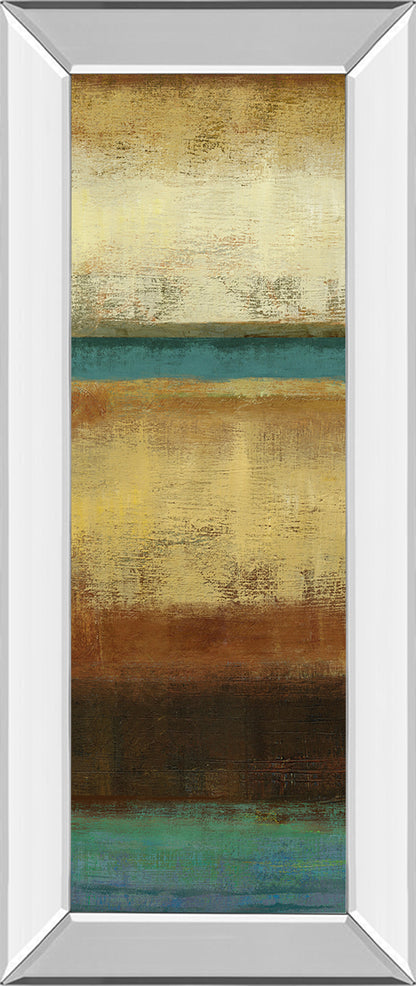 Mirrored Frame Earth By Allison Pearce