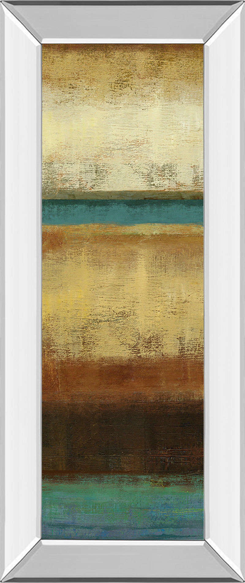 Mirrored Frame Earth By Allison Pearce