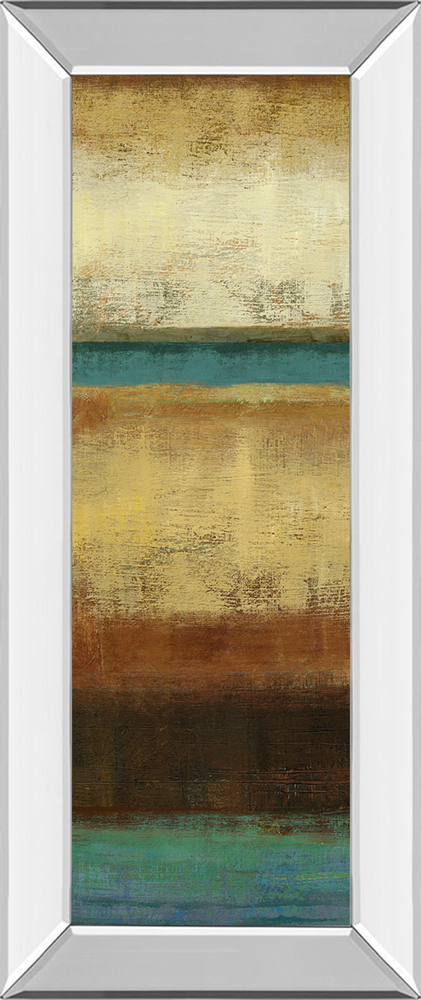 Mirrored Frame Earth By Allison Pearce