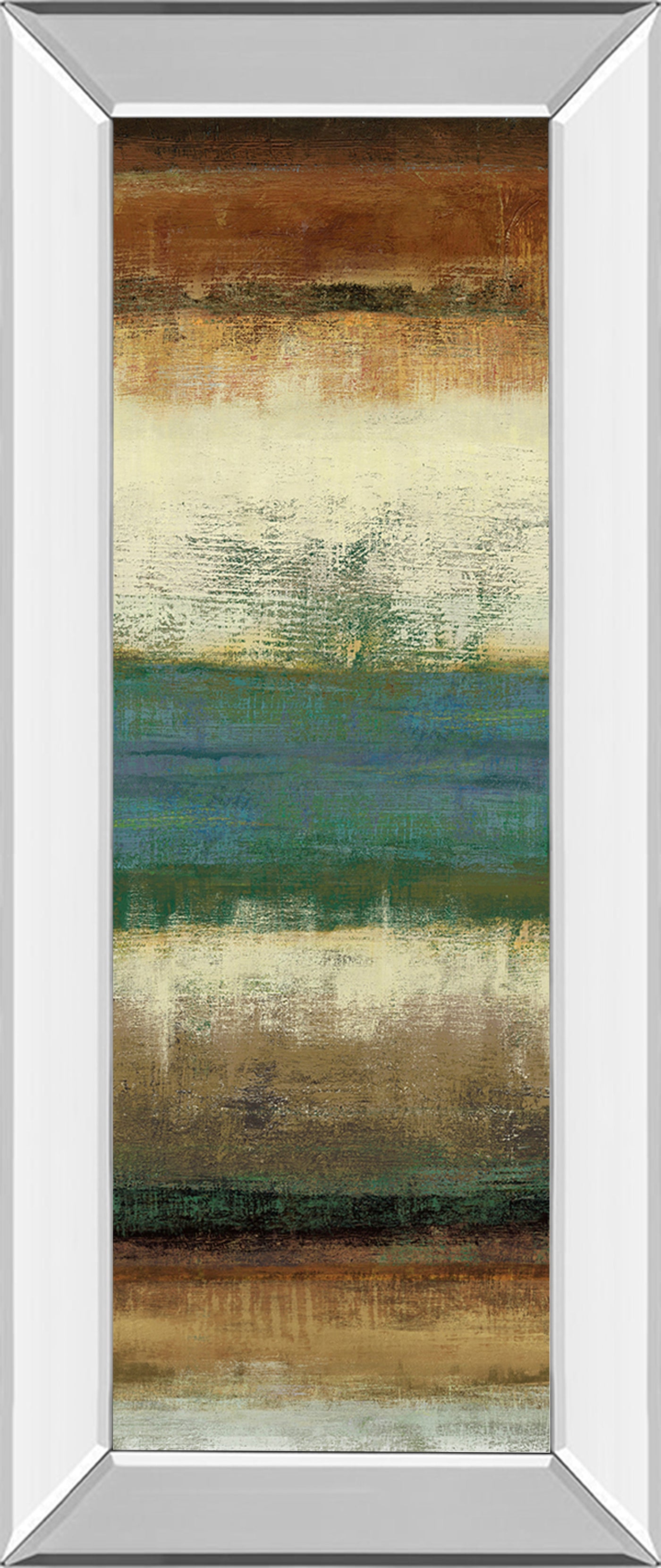 Mirrored Frame Sky By Allison Pearce