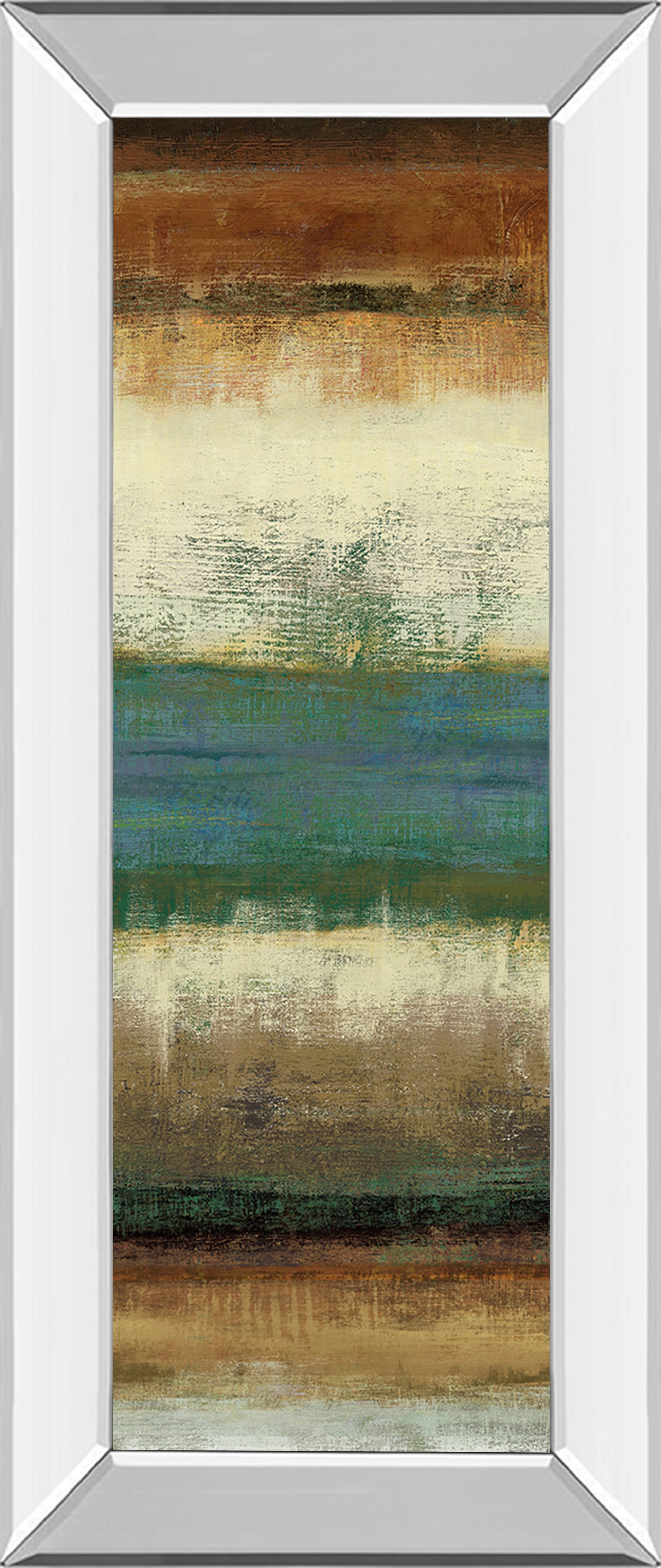 Mirrored Frame Sky By Allison Pearce