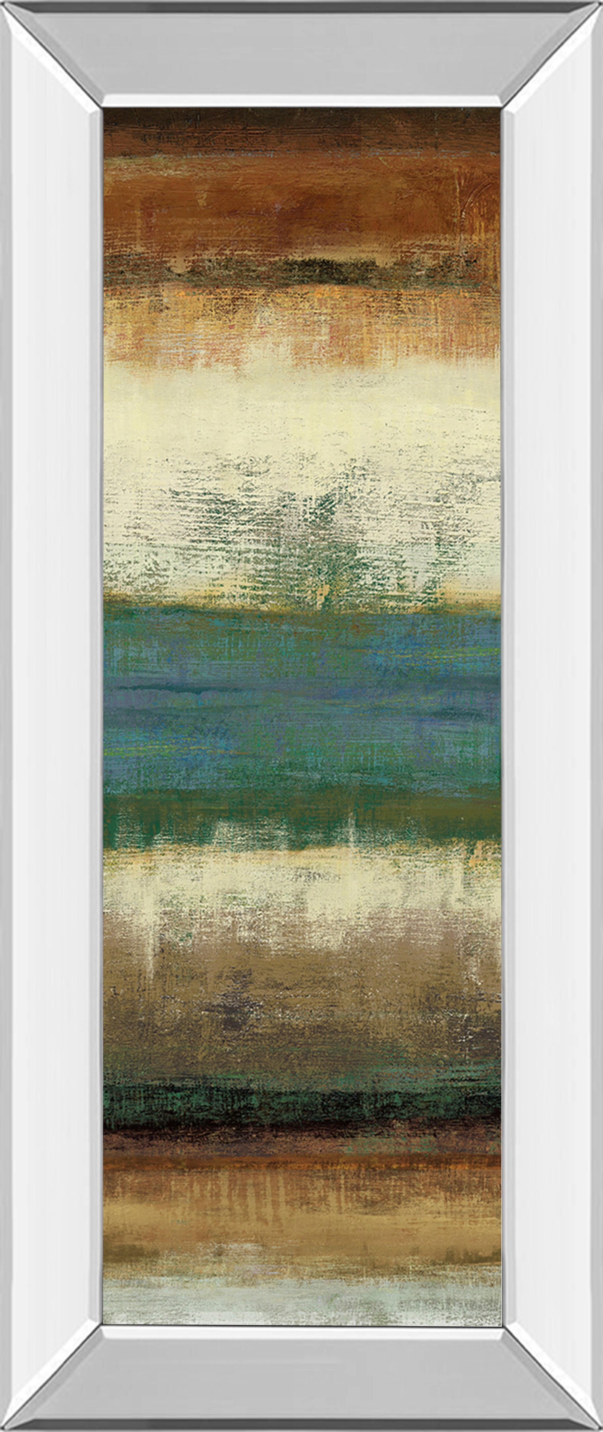 Mirrored Frame Sky By Allison Pearce