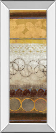 Mirrored Frame Mellow I By Allison Pearce