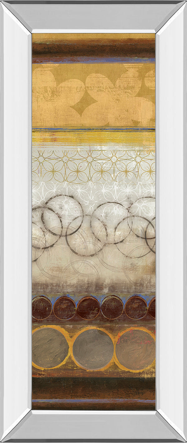 Mirrored Frame Mellow I By Allison Pearce
