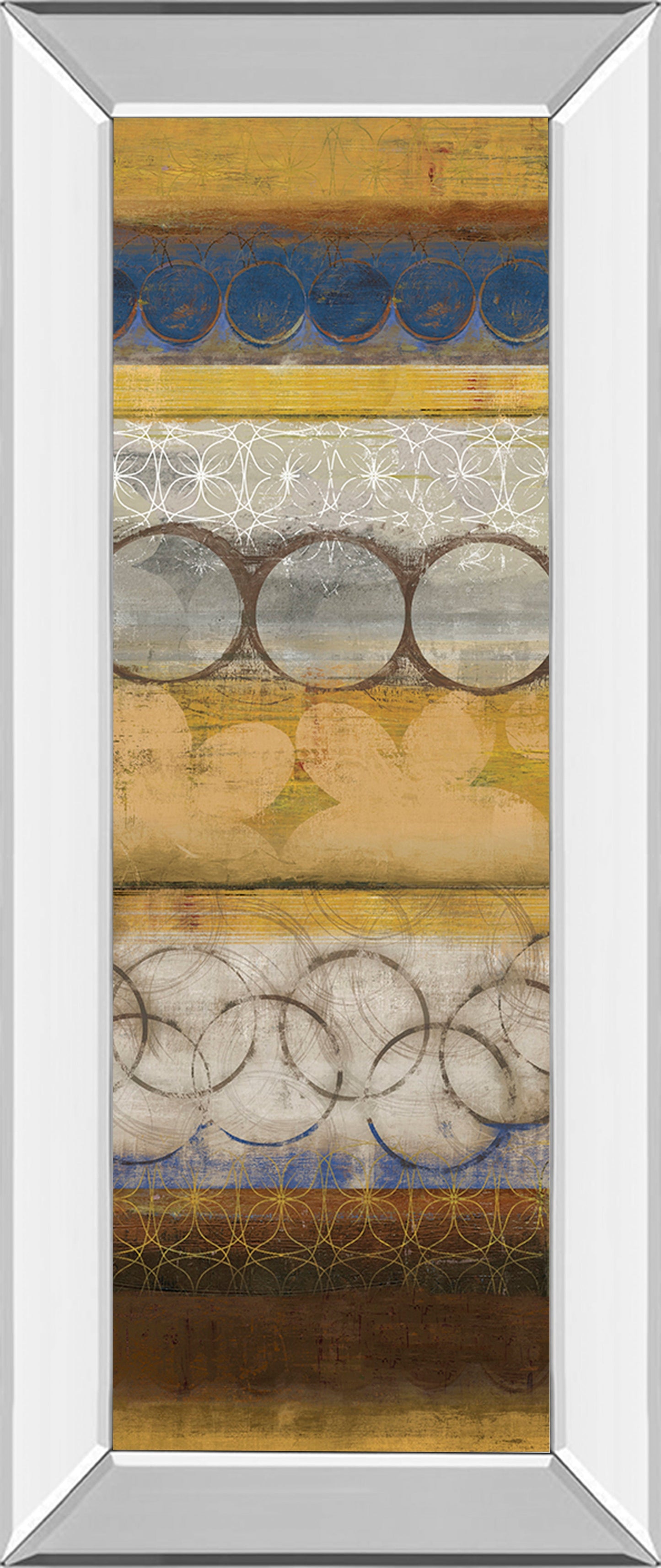 Mirrored Frame Mellow II By Allison Pearce