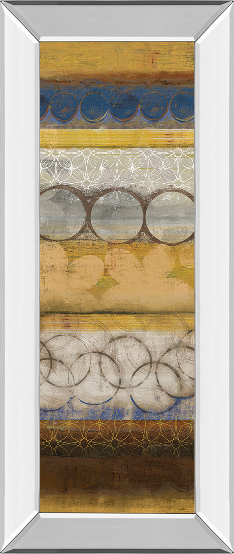 Mirrored Frame Mellow II By Allison Pearce