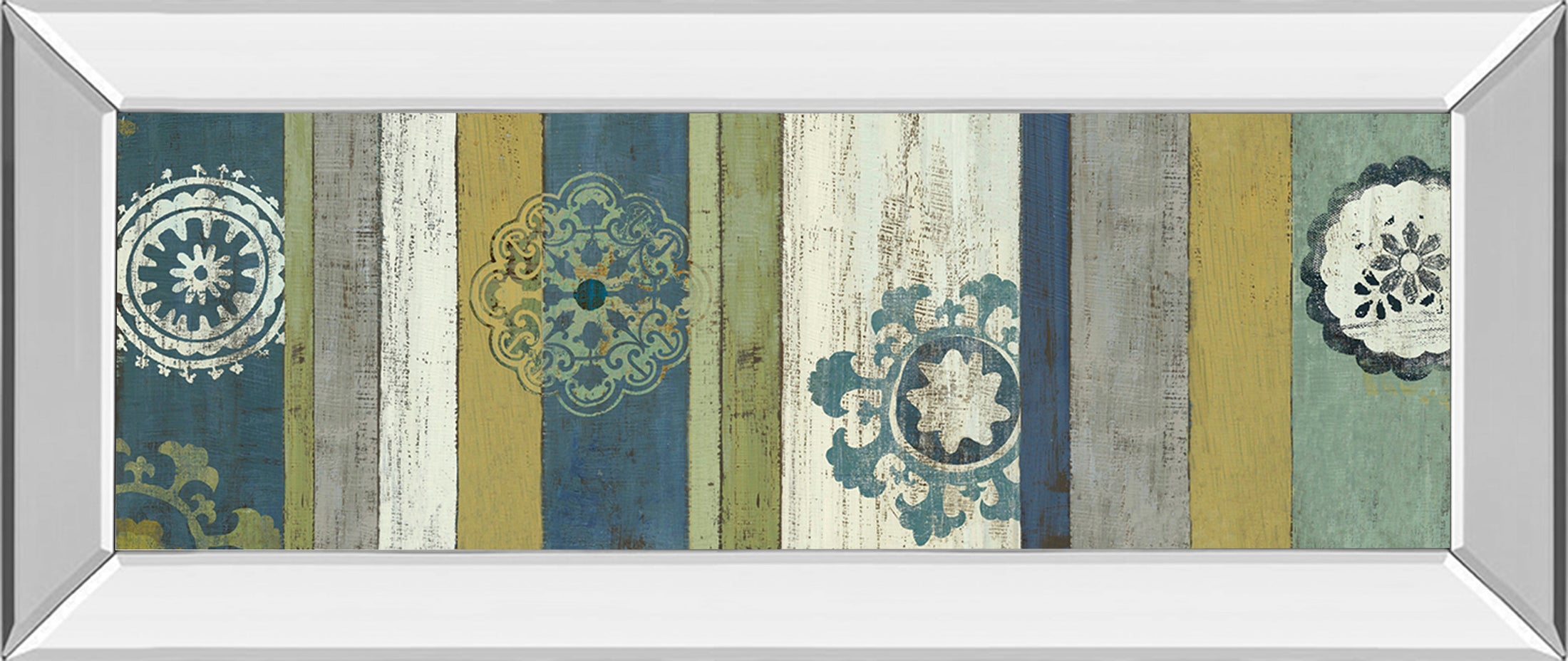 Mirrored Frame Marrakech II By Aimee Wilson