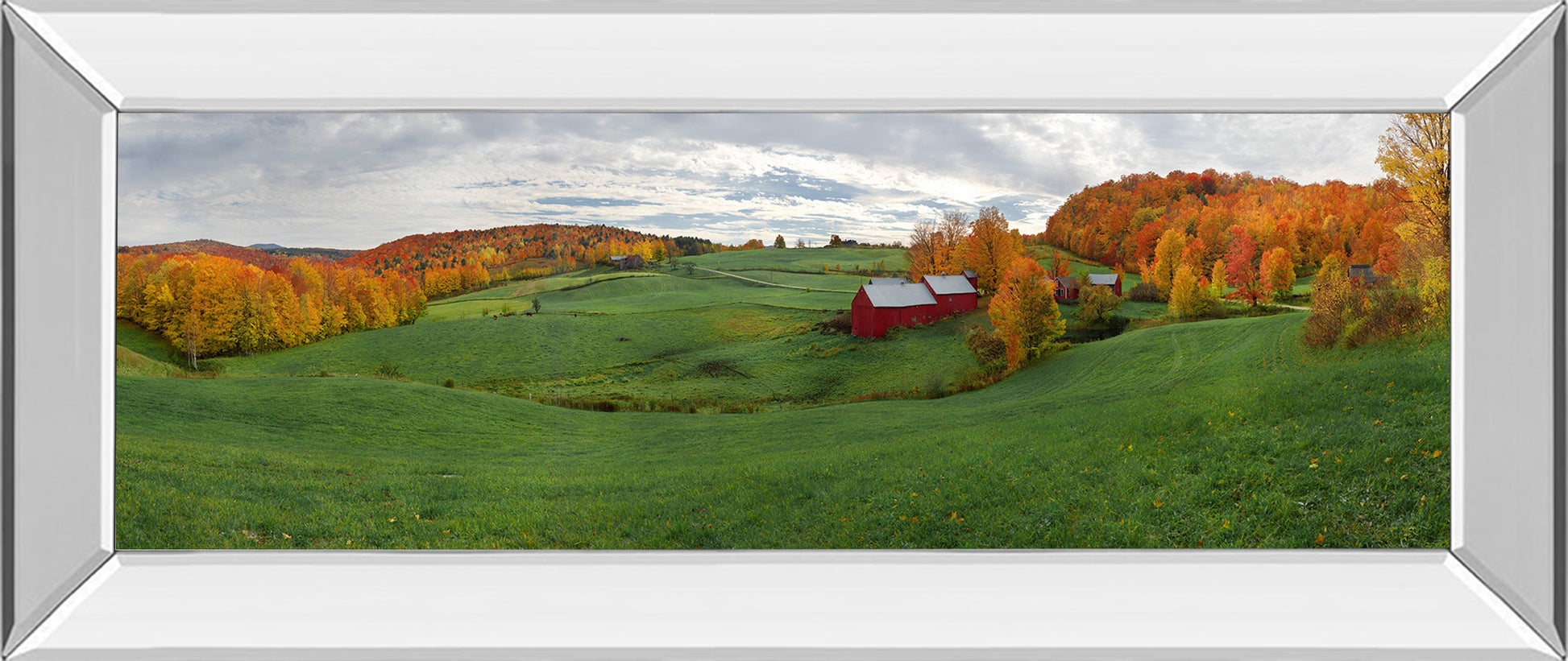 Mirrored Frame Jenne Farm By Shelley Lake