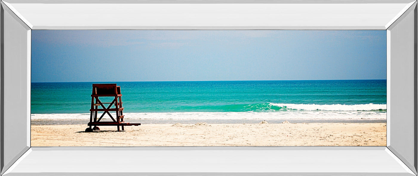 Mirrored Frame Off Duty By Gail Peck