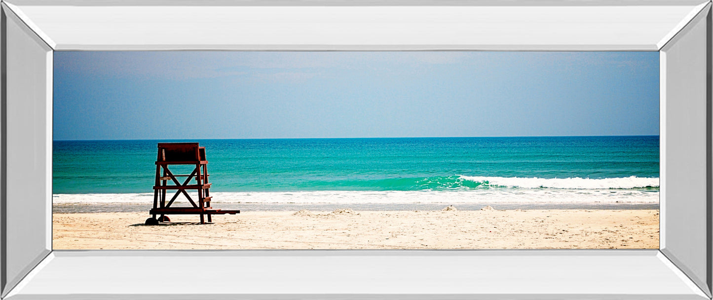 Mirrored Frame Off Duty By Gail Peck