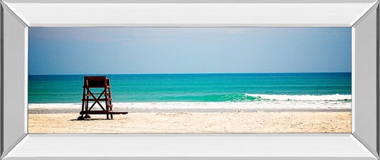 Mirrored Frame Off Duty By Gail Peck