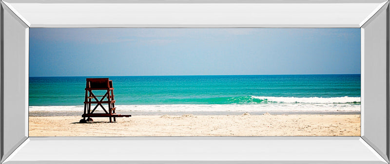 Mirrored Frame Off Duty By Gail Peck