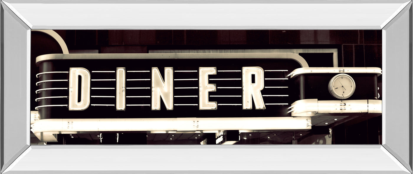 Mirrored Frame Diner By Susan Bryant