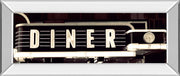 Mirrored Frame Diner By Susan Bryant
