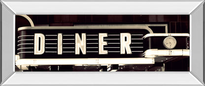 Mirrored Frame Diner By Susan Bryant