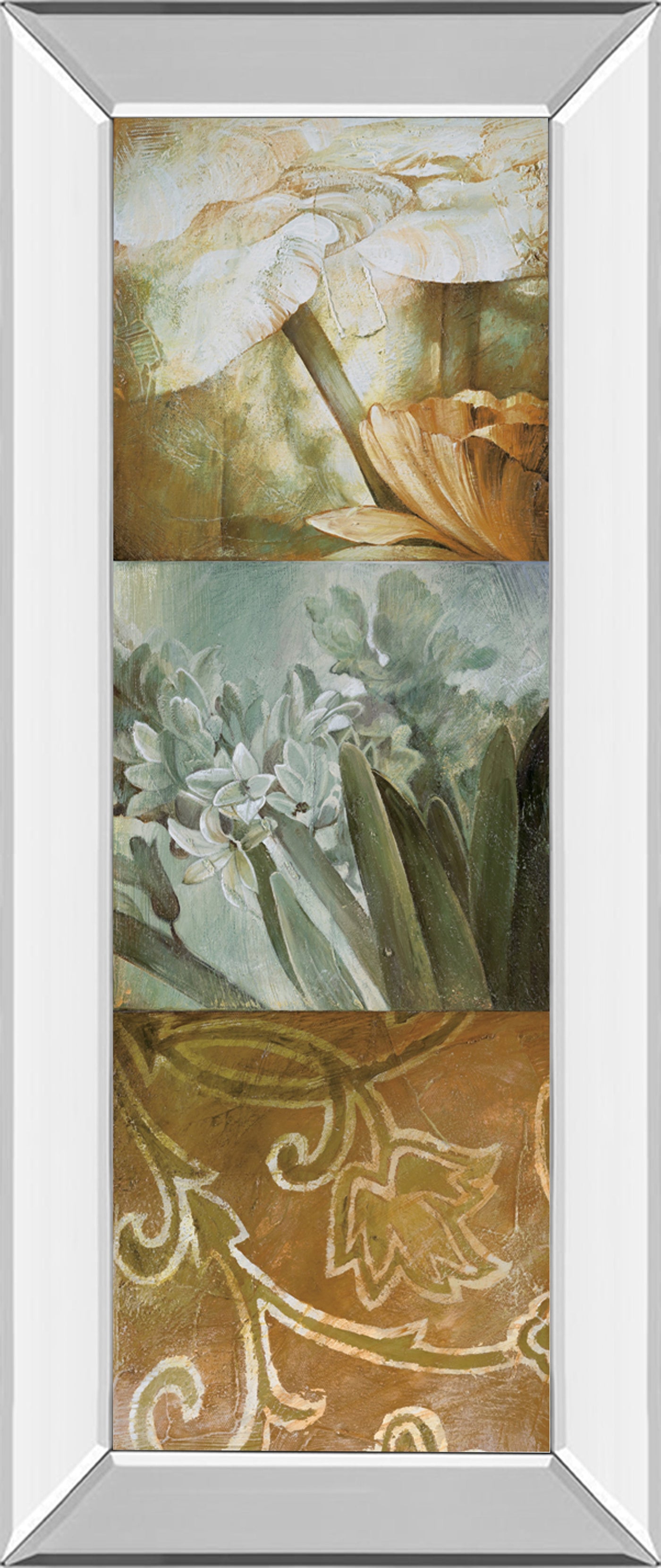Mirrored Frame Square Choices By Thompson, L.