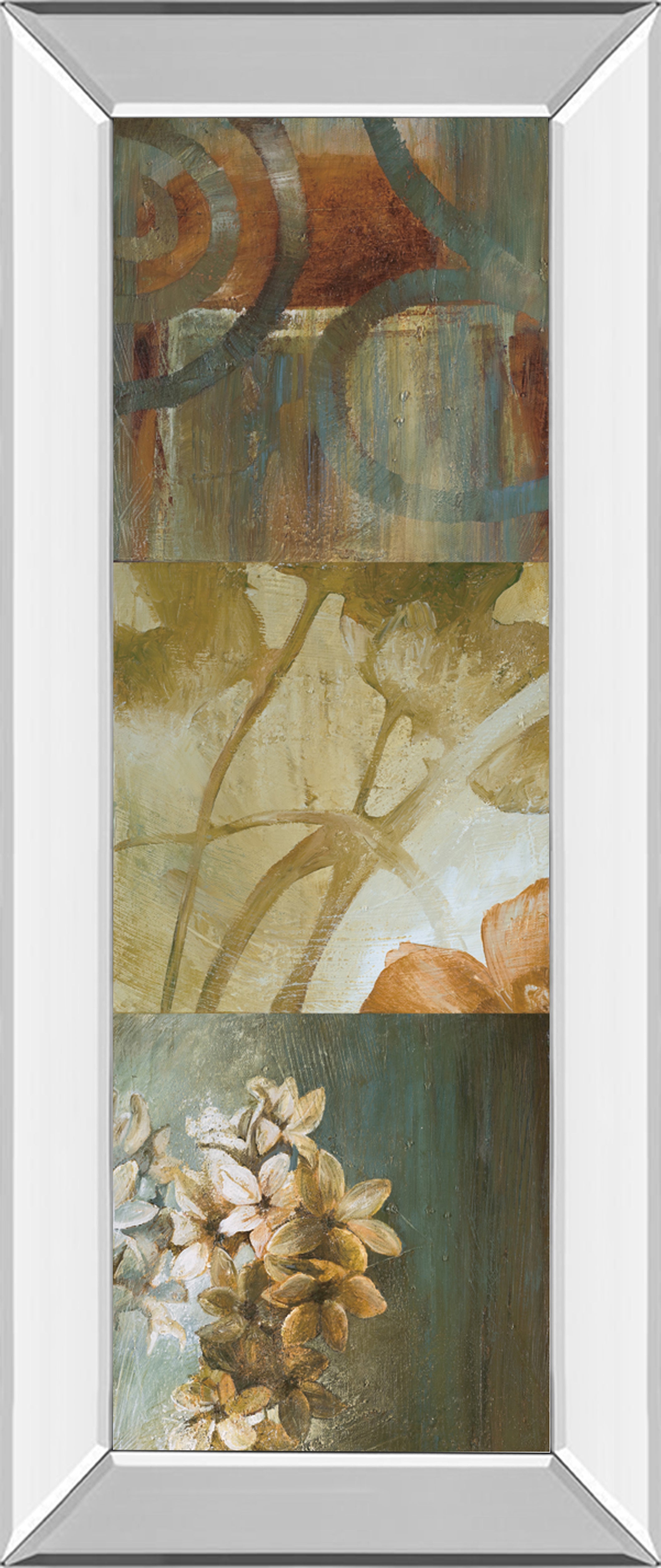 Mirrored Frame Square Choices By Thompson, L.
