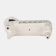 Caxtonport White Decor 8 Inch