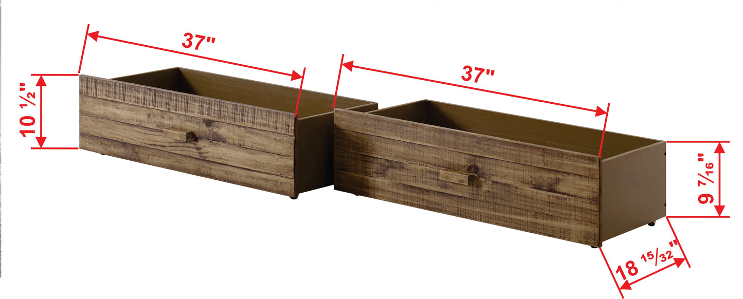 Front Porch Dual Drawers