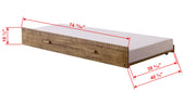 Front Porch Trundle Bed