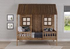 Front Porch Country Low Loft Bed