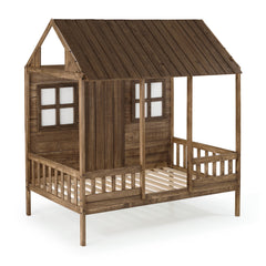 Front Porch Country Low Loft Bed
