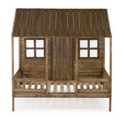 Front Porch Country Low Loft Bed