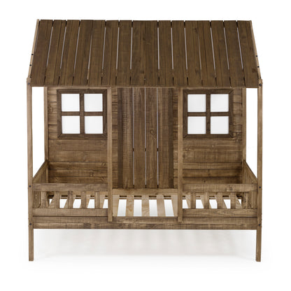 Front Porch Country Low Loft Bed