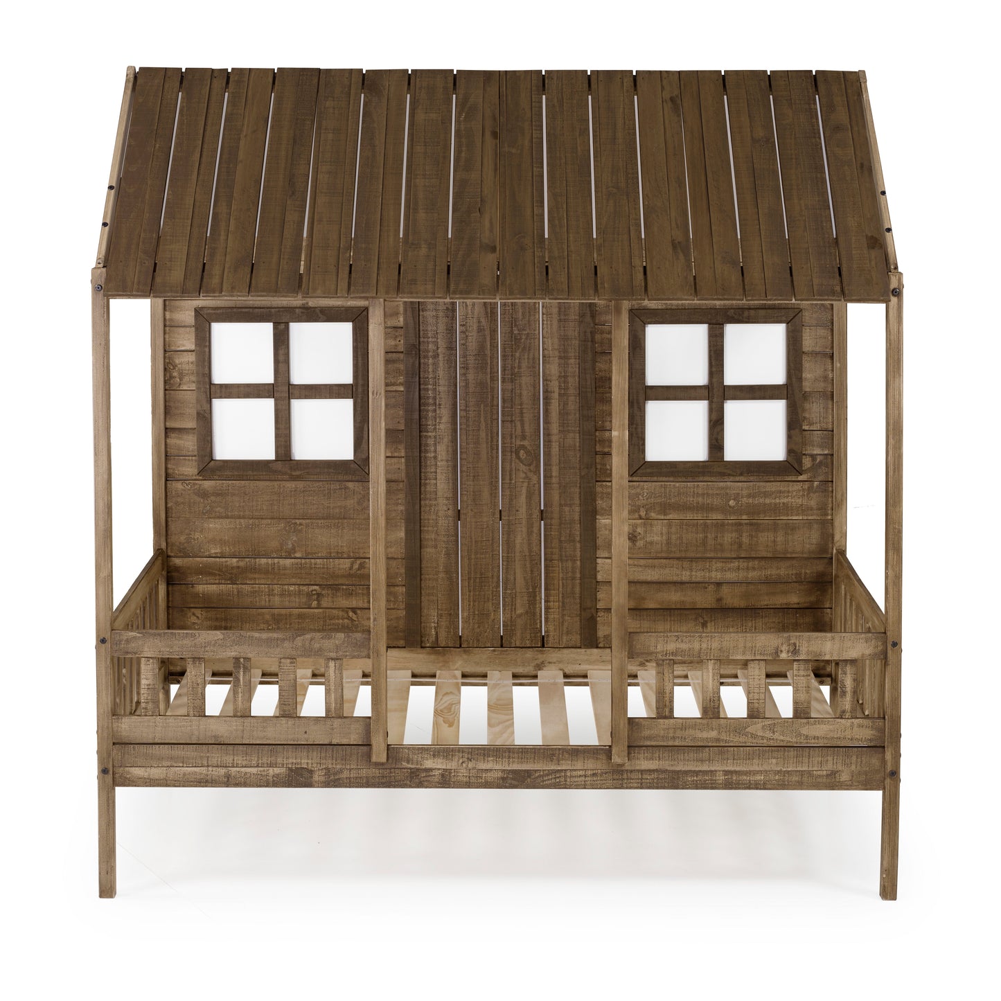 Front Porch Country Low Loft Bed