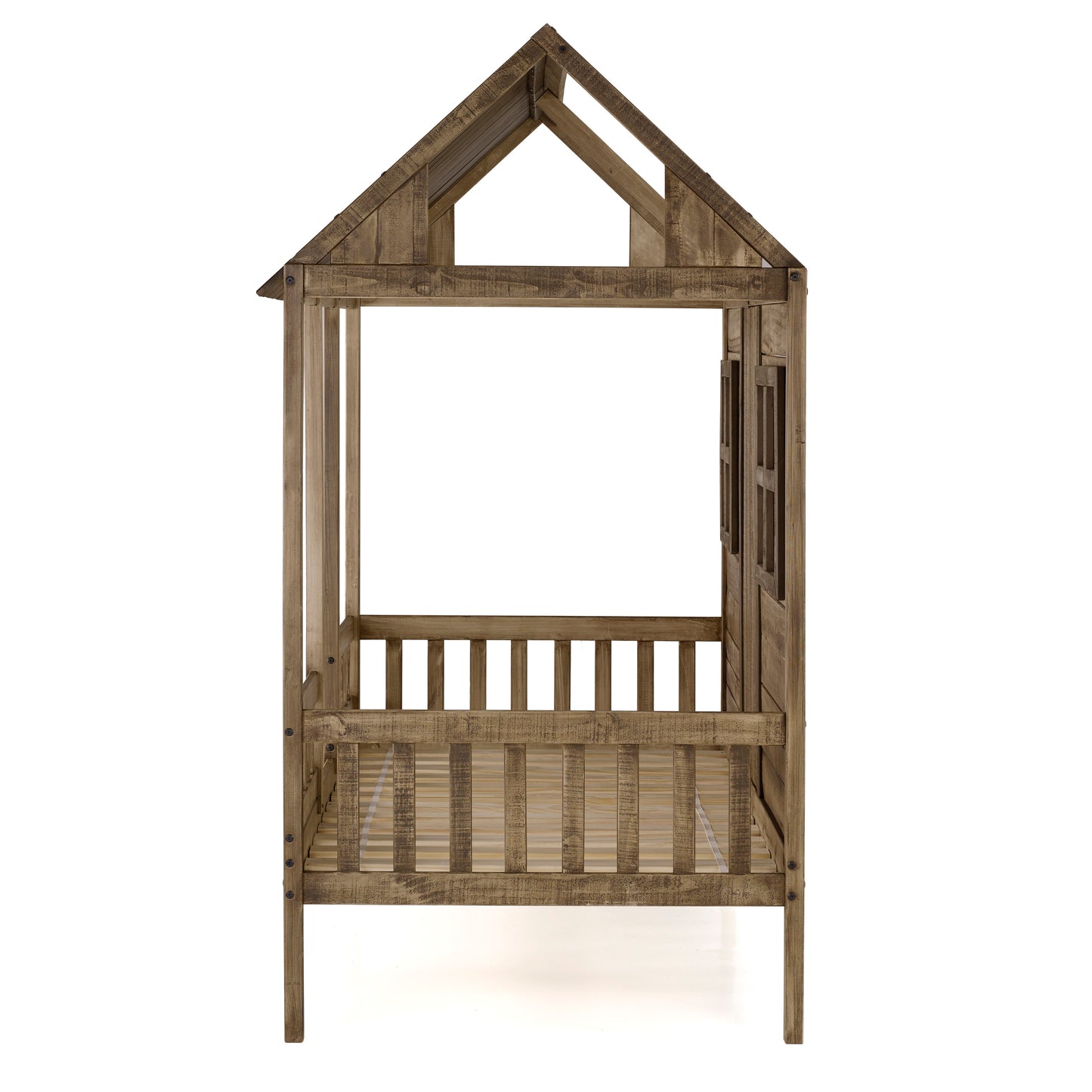 Front Porch Country Low Loft Bed