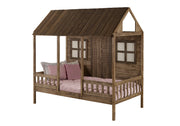 Front Porch Country Low Loft Bed