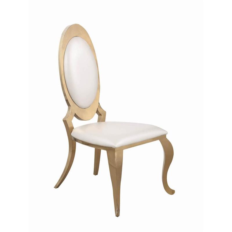 Kendall Contemporary Gold Dining Chair