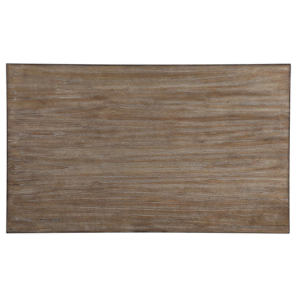 Juego de comedor rectangular Fortress Vintage Vanilla