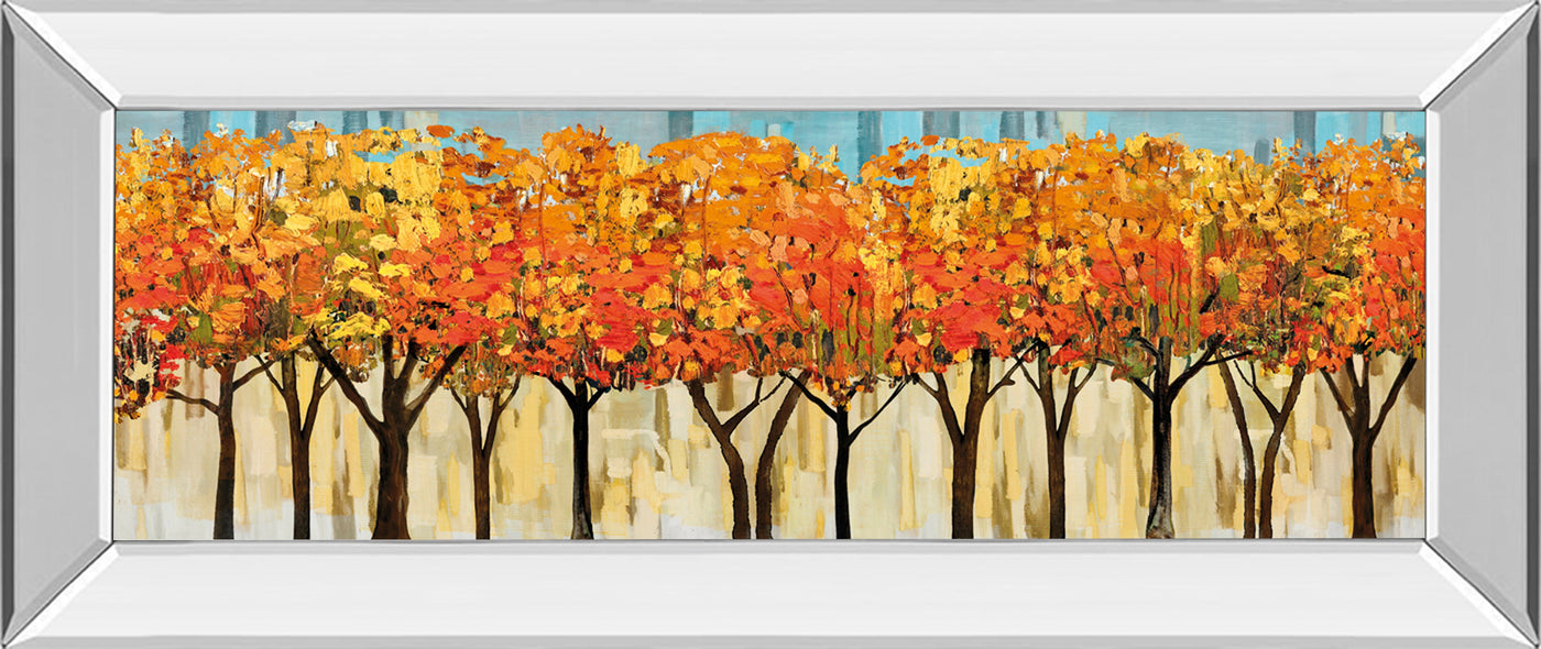 Mirrored Frame Avenue By Mark Chandon