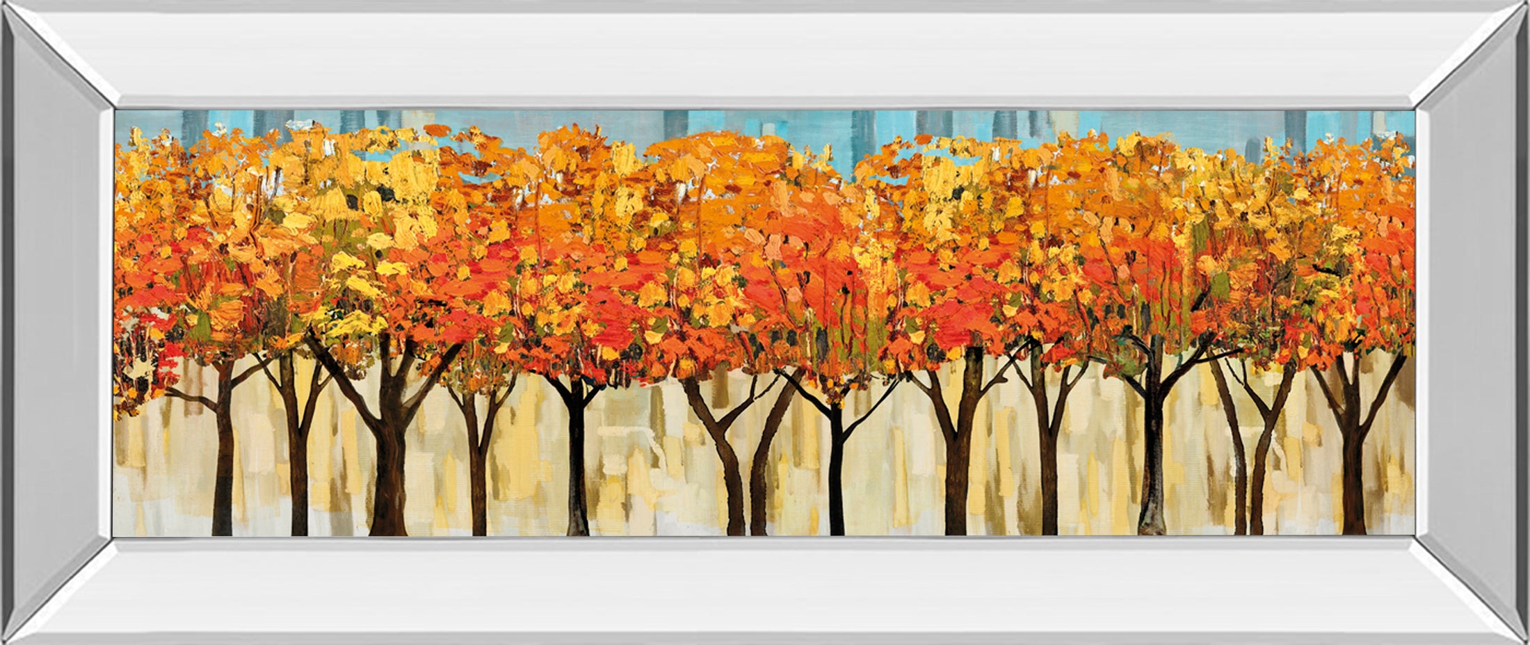 Mirrored Frame Avenue By Mark Chandon