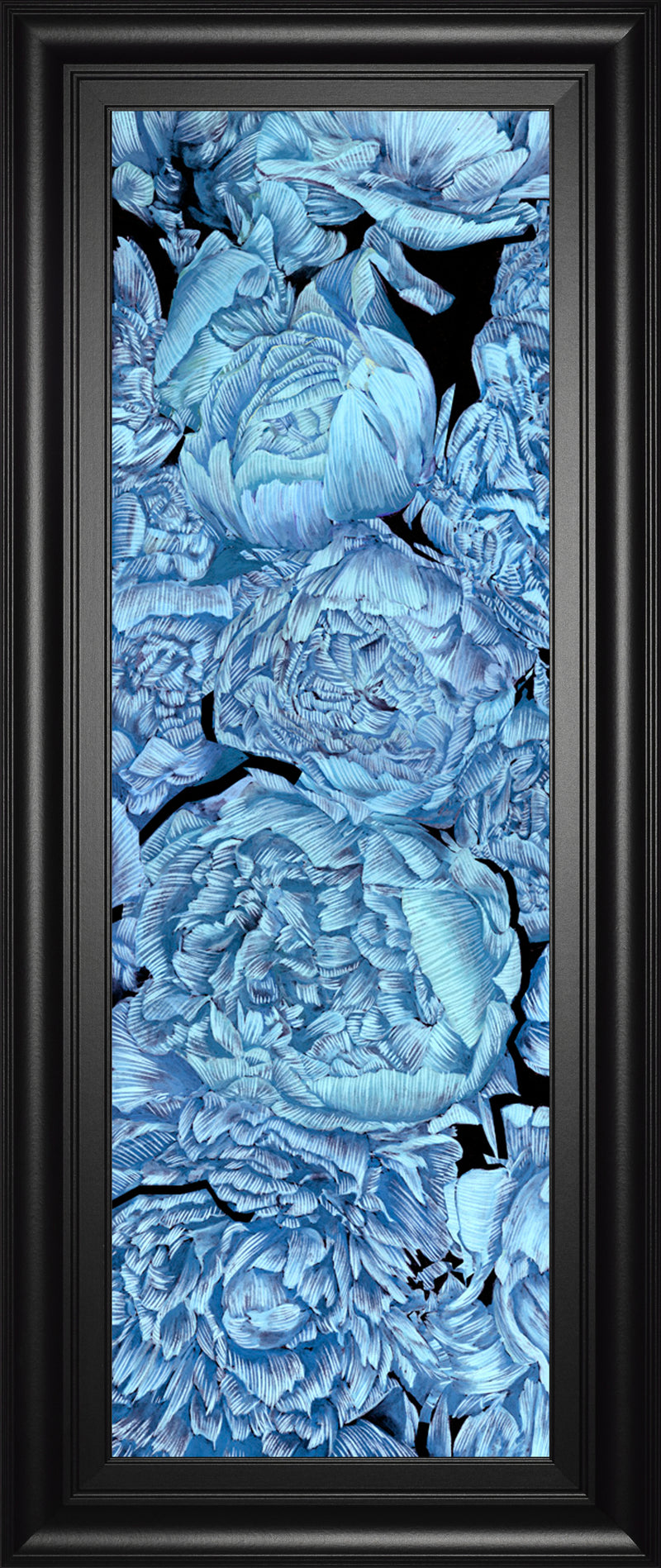 Blue Peonies II By Melissa Wang