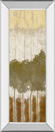 Mirrored Frame Nature'S Quartet I By Alonzo Saunders