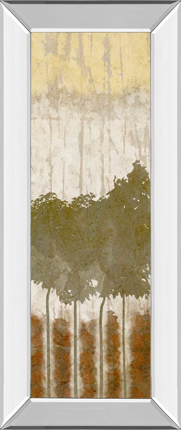 Mirrored Frame Nature'S Quartet I By Alonzo Saunders