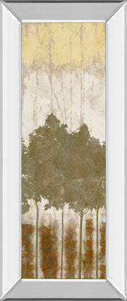 Mirrored Frame Nature'S Quartet II By Alonzo Saunders
