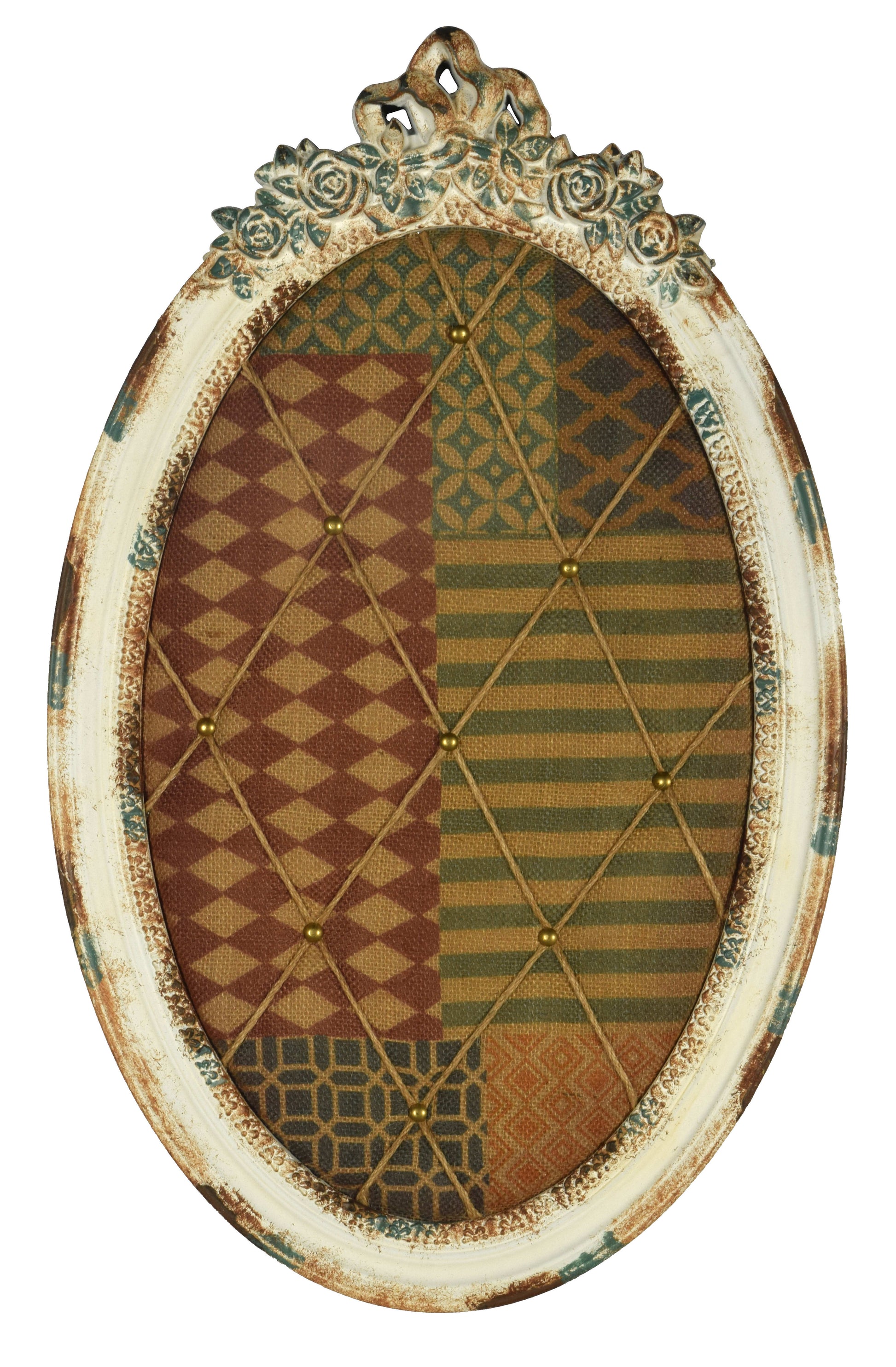 ''Quilted Reflection'' Wood Wall Art
