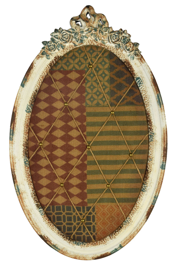 ''Quilted Reflection'' Wood Wall Art