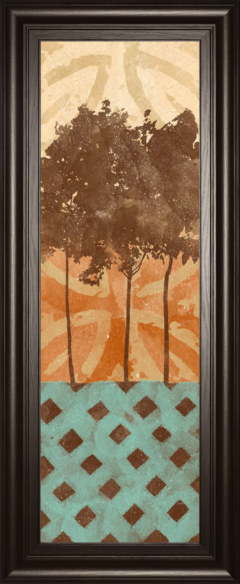 Tribal Trio I By Alonzo Saunders