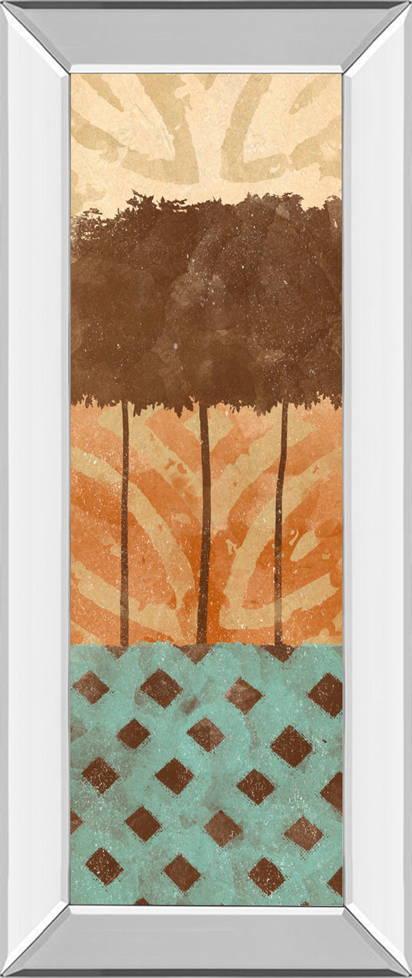 Mirrored Frame Tribal Trio II By Alonzo Saunders