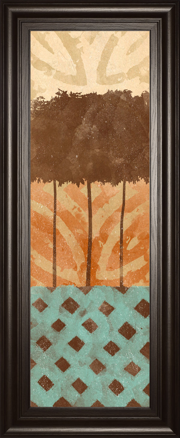Tribal Trio II By Alonzo Saunders