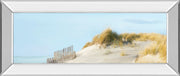 Mirrored Frame Beachscape II By James Mcloughlin