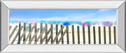 Mirrored Frame Beachscape II By James Mcloughlin