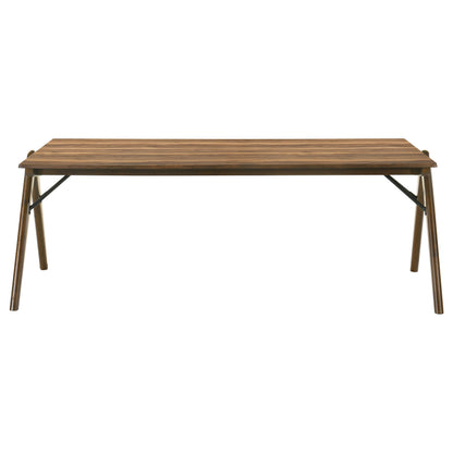 Randolph 5-piece SmartTop™ Rectangular Dining Set Sheesham and Brown