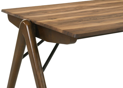 Randolph 5-piece SmartTop™ Rectangular Dining Set Sheesham and Brown