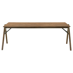 Randolph 7-piece SmartTop™ Rectangular Dining Set Sheesham and Brown