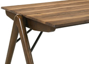 Randolph 7-piece SmartTop™ Rectangular Dining Set Sheesham and Brown